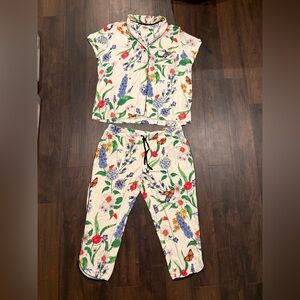 Soma Pajama Set Super Soft Lounge Set Gray XXL/XL